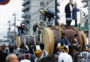 お先祓い太鼓